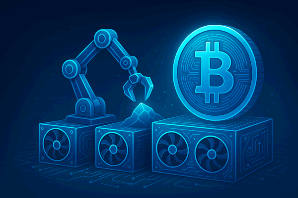 Мобильный майнинг на смартфоне